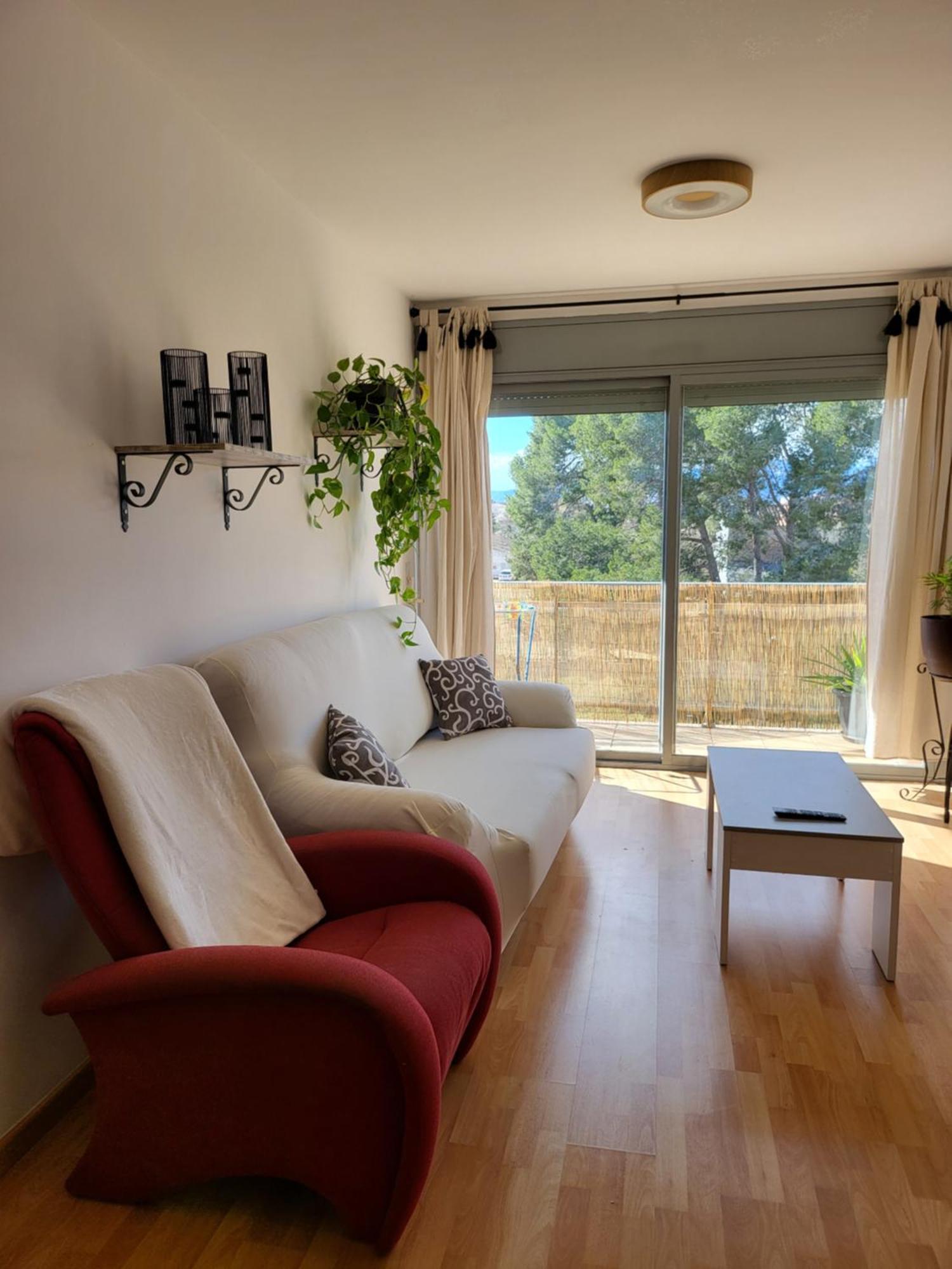 Apartamento Vallfogona Relax Santa Bàrbara Exterior foto